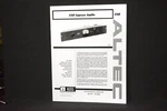 Altec 436 438 A&c Tube Limiter Compressor Reprint Manual. Fixed Price $5.99.