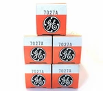 7027A Ge Tubes 5 Pack Nos Nib Quad + Spare!. Fixed Price $199.00.