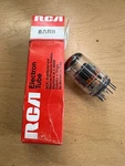 Rca 8AR11 Tube With Vintage Box - Tested/nos. Fixed Price $9.00.