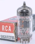 6HG8/ECF86 Tube Rca Nib Tested & Boxed Vintage Commercial Surplus. Fixed Price $8.89.
