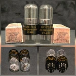 Raytheon 6SN7 Gt VT-231 Jan Crp 1940S Tube Hole Tough Dogs Matched Set. Fixed Price $277.65.