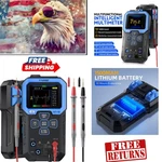 Advanced Digital Multimeter - 9999 Counts, Rechargeable, Perfect For Electronics. Fixed Price $63.98.