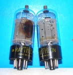 6BQ6GA Raytheon Audio Electron Vacuum Tubes 2 Valves Radio Tested Vintage 6CU6. Fixed Price $9.99.