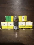 Lot Of Amperex 7C5 Loctal Tubes Beam Power Loktal. Fixed Price $40.00.