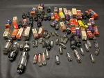 Vintage Electronic Tube Lot Of 99 Ge,rca,sylvania,westinghouse,etc... Fixed Price $99.99.