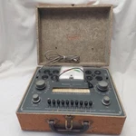 Vtg Heathkit TC-2 Tube Checker Tester Wood Case Lights Up, Untested -as Is. Fixed Price $74.98.