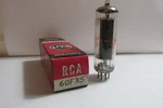 Vintage Rca 6OFX5 Vaccum Tube. Fixed Price $5.00.