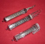 3PCS. IV-21 / Indicator 7-SEGMENT Vfd Nixie Tube Pulled. Fixed Price $22.50.