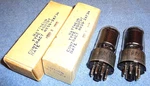 2 Nos Raytheon 6SD7-GT Vacuum Tubes For Emerson Motorola Zenith Radios & Others. Fixed Price $20.00.