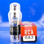 One Excellent Rca 0A3 Tube Nos Nib Strong TV-7 Results. Fixed Price $5.95.