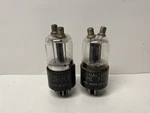 (2) Pair 7193 Nu National Union Ken-rad Vacuum Tube Vintage Radio. Fixed Price $19.99.