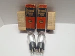 Matched Pair Nos Hytron Type 56 Vacuum Tube Test Over Hickock. Fixed Price $34.99.