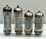 Pair EL84 / 6BQ8 & EZ80 Lorenz 45 D-getter Pentode Rectifier Audio Tubes. Fixed Price $299.99.