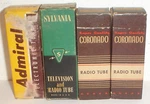 Lot Nos Radio Vacuum Tubes Coronado Sylvania Admiral 25W4GT 6CW5 1C5GT 1N5GT. Fixed Price $17.99.