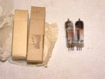 2 JRP-6X4W Raytheon Tubes*mil Specs*tested TV-7D/U*NOS*NIB*#9. Fixed Price $39.99.