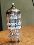 7025A/12AX7A/ECC83 Mullard Blackburn Codes MAXIPREAMP2/TV7 Tested (1) Tube Lot. Fixed Price $159.99.