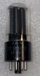 Rca JAN-CRC-5Y3GT Mil Spec Rectifier Tube Amplitex Testec Nos. Fixed Price $20.00.