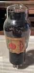 National Union 47 Vacuum Tube Globe Antique Radio W/ Tag Untested. Fixed Price $29.00.