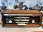 Norelco (philips) B5X43A/54 Bi-ampli Tube Radio, Manufactured In Holland. Fixed Price $200.00.