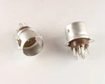 Lot Of 10 7XM1 Cinch Micanol Body Pin Shielded Tube Socket With Center. Fixed Price $59.99.
