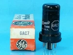 Ge 6AC7 V Tube Nos Nib Perfect Date Single Original Boxes. Fixed Price $6.88.