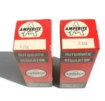 Vtg Nos Amperite 3-38A Tubes Matching Pair Boxes. Fixed Price $29.99.