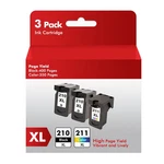 Ink Cartridges For Canon PG-210XL CL-211XL Pixma MP250 MP280 MP495 MX410 340 Lot. Fixed Price $48.95.