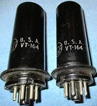 2 Nos Rca Usa 1619 VT-164 Vacuum Tubes For Heathkit PS-3 And Sprague TO-5. Fixed Price $24.00.
