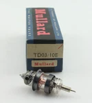 New Qty Mullard TD03/10E Uhf Shf Triode Tube Nos Mitcham Uk Rf Microwave Valve. Fixed Price $44.95.