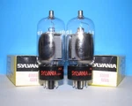 6DQ6B 6GW6 Nos Sylvania Radio Audio Amplifier Vacuum Tubes 2 Valves Tested 6DQ6A. Fixed Price $14.99.
