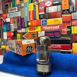 1X Vintage Usa 6550 Powertube /warmgrailclassic /CV2984 6080 6520 5998 WE421. Fixed Price $349.00.