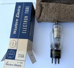 Western Electric Type 310A 4-60 Vacuum Tube Large Hole Untested Nos With Box. Fixed Price $174.50.