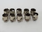10X Elco TS102P01 Vacuum Tube Socket - 7 Pin Miniature Shield Base TS102PO1. Fixed Price $49.95.