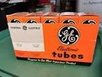 Set Of 4 Vintage Nos Electronic Tubes 6JE6C/6LQ6 Original Box + 15MF8. Fixed Price $200.00.
