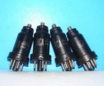 Rca Radio Audio Metal Amplifier Vacuum 4 Tubes Valve Tested 6L7GT 1612. Fixed Price $28.99.