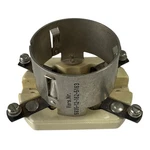 123-206-200 E.f. Johnson Electron Tube Socket 4-PIN For 8008, 5C22, C6J. Fixed Price $57.05.