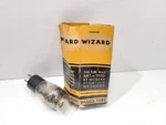Wizard Radio Tube, Untested. Fixed Price $7.99.