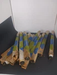 Lot Of 12 Vintage Westinghouse F15T8 15W Fluorescent Tubes Nos Sleeves. Fixed Price $100.00.