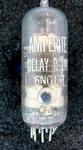 Amperite Tube Thermal Relay 6N015T, Vintage, Pn: 5945-644-5162; AF33(604)25620. Fixed Price $20.52.