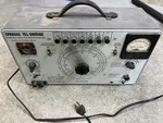 Sprague Tel-ohmike Model TO-4 Capacitor-resistor Analyzer Tested & Working. Fixed Price $139.99.