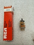 Nos Nib Amperex 5842 Gold Pin Preamp Tube 417A. Fixed Price $35.00.