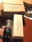 3 Total Nos Jan-cnu-national Union 12SL7GT VT-289 Double Boxed. Fixed Price $85.00.