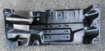 Jeep CJ5 CJ7 CJ8 80-86 Transmission Crossmember Skid Plate Nice Clean. Fixed Price $175.00.