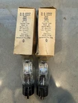 Wwii Jan Crc 884 VT222 Vacuum Tubes Rca Nos 1944 Pair Original Boxes. Fixed Price $49.99.