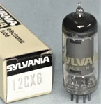 12CX6 Tube Sylvania Nib Tested & Boxed Vintage Commercial Surplus. Fixed Price $8.75.