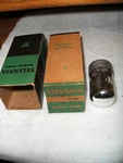 (1) Sylvania 1LA4 Vintage Radio Audio Vacuum Tube. Fixed Price $14.95.