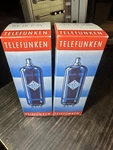 2EA. RL12P35 Telefunken Tube Wehrmacht Sfr = PE08/40 RS287. Fixed Price $100.00.