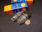 General Electronics 12BY7A Tube Pair. Fixed Price $15.00.