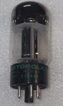 Motorola 5V4GA Rectifier Tube Tested Strong. Fixed Price $10.00.