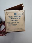 Ge CR115A14 New In Box Vane-operated Limit Switch. Fixed Price $99.99.